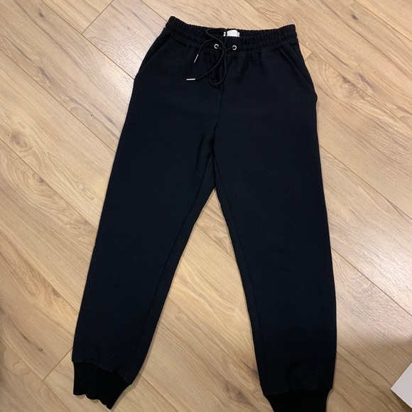 Aritzia Wilfred Buffon Pants Black XXS - Picture 5 of 6